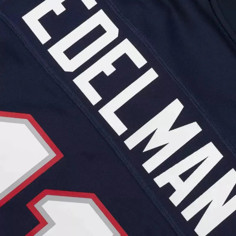 Maillot Julian Edelman New England Patriots Game Team bleu marine - Super-FL