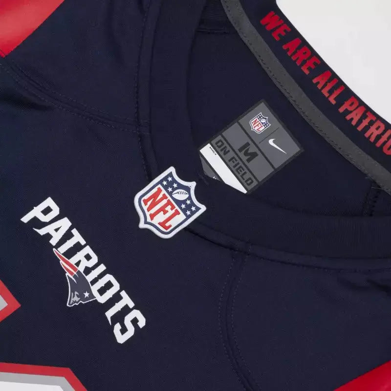 Maillot Julian Edelman New England Patriots Game Team bleu marine - Super-FL