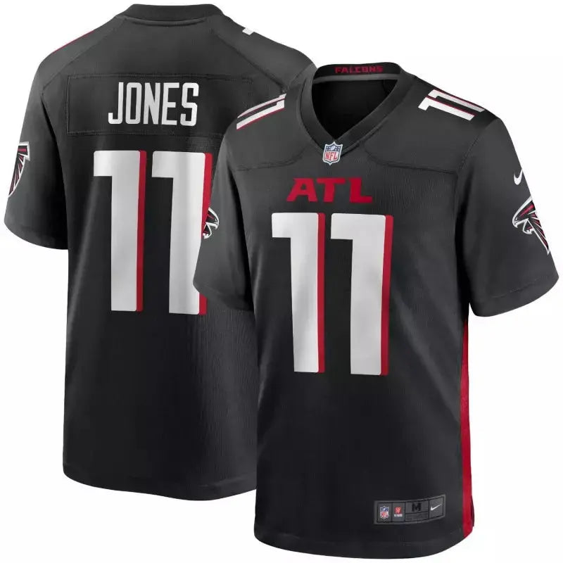 Maillot Julio Jones Atlanta Falcons Game Team Noir - Super-FL