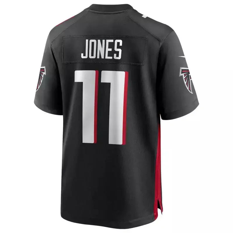 Maillot Julio Jones Atlanta Falcons Game Team Noir - Super-FL