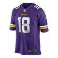 Maillot NFL Justin Jefferson Minnesota Vikings Home Violette