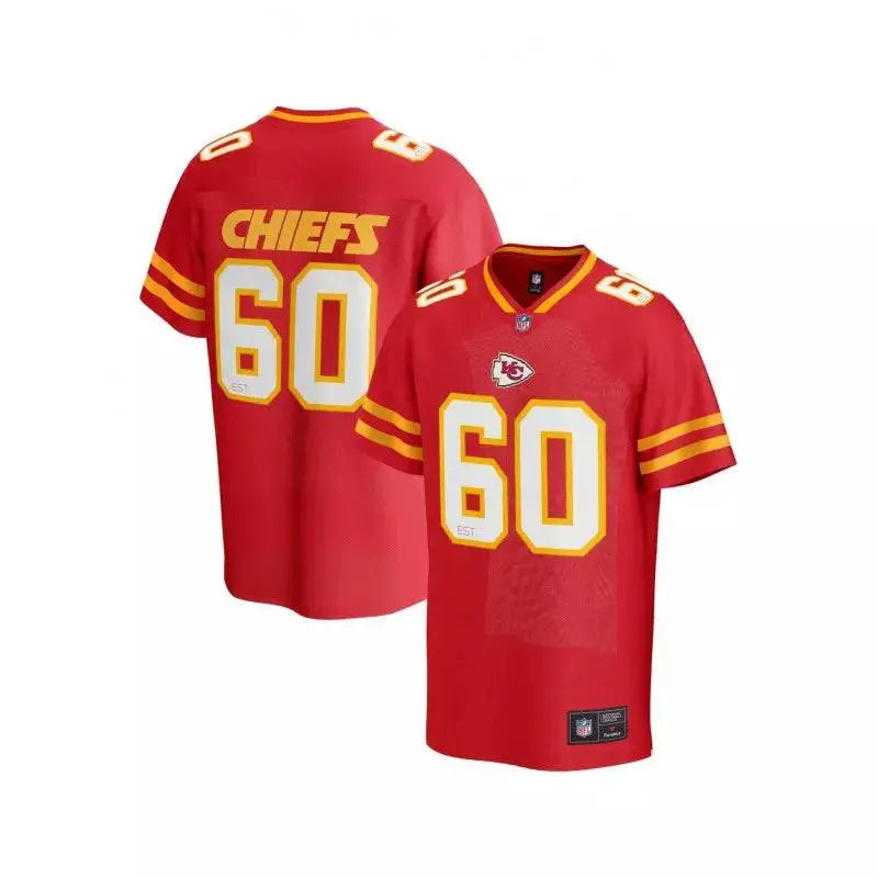 Maillot Kansas City Chiefs Fanatics Core Foundation Supporters Rouge - Super-FL
