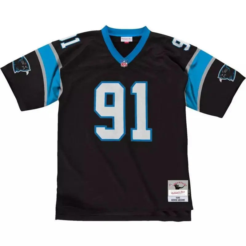 Maillot Vintage Kevin Greene Carolina Panthers 1996 Legacy Retro Noir - Super-FL