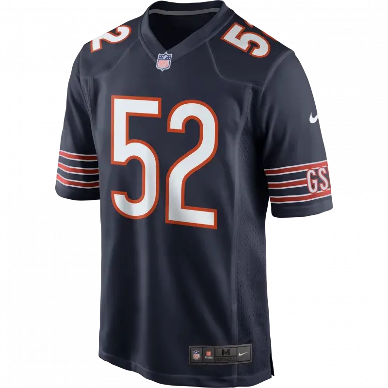 Maillot Chicago Bears Game Team couleur bleu marine - Super-FL