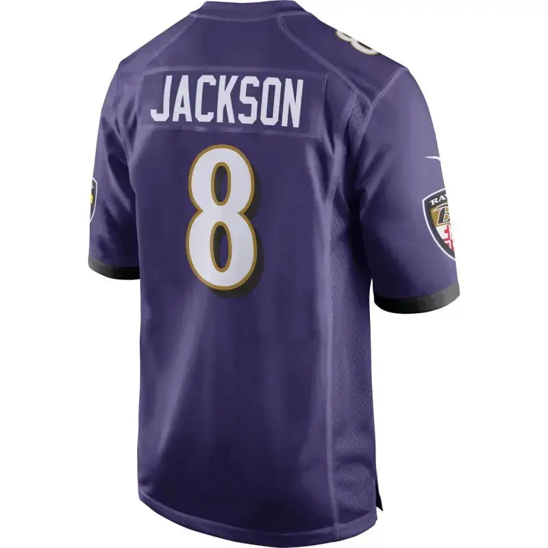 Maillot Baltimore Ravens Game Team couleur Violet - Super-FL