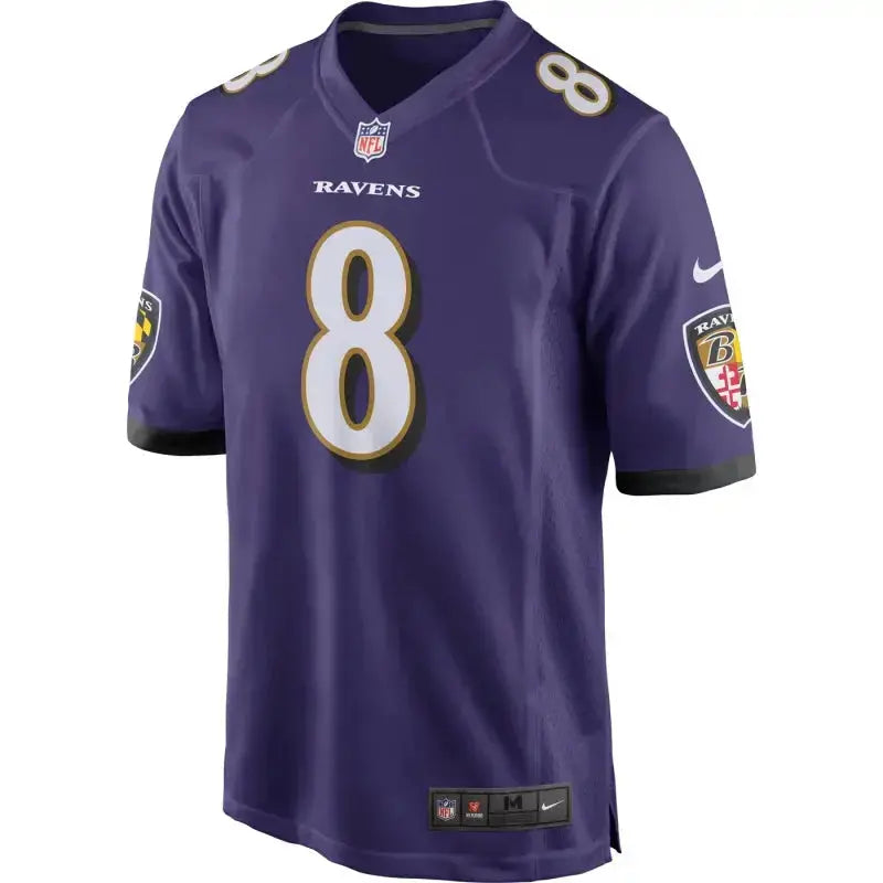 Maillot Baltimore Ravens Game Team couleur Violet - Super-FL