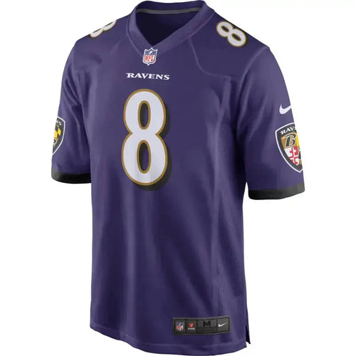 Maillot Baltimore Ravens Game Team couleur Violet - Super-FL