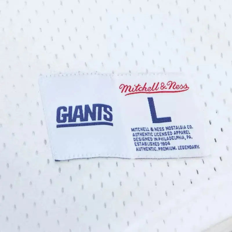 Maillot Vintage Lawrence Taylor New York Giants Mitchell & Ness N&N Mesh Blanc - Super-NFL.com