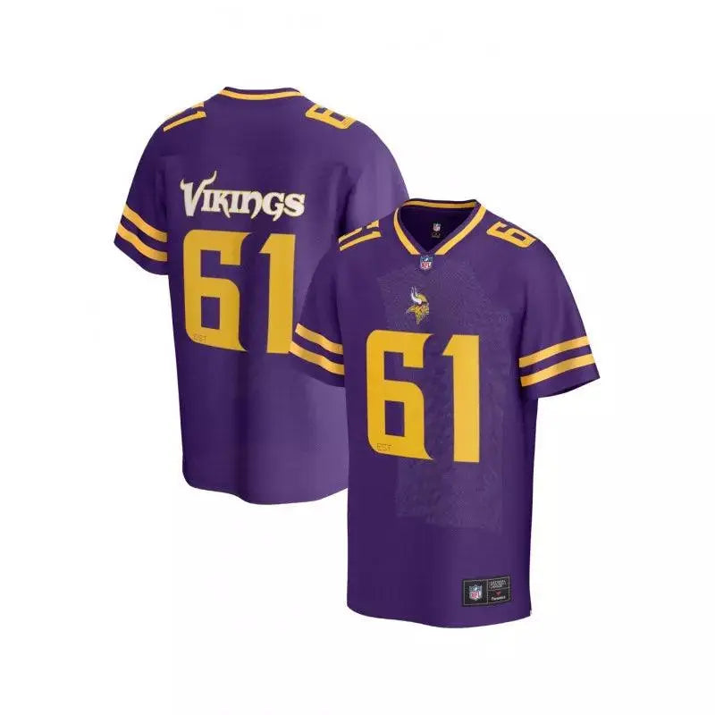 Maillot Minnesota Vikings Fanatics Core Foundation Supporters Violet - Super-FL