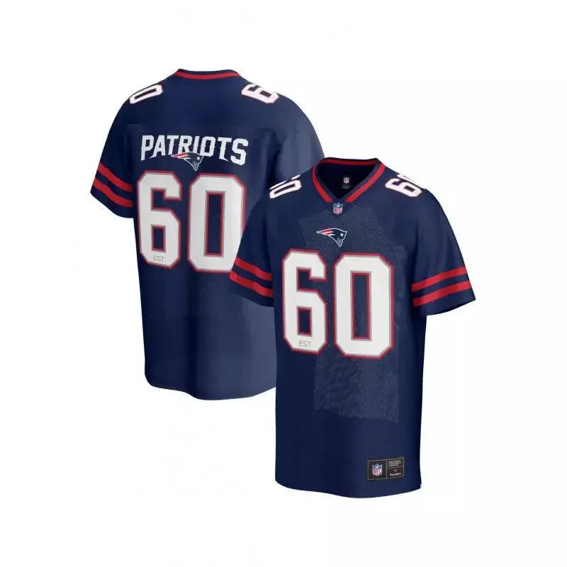 Maillot New England Patriots Fanatics Core Foundation Supporters Bleu - Super-FL