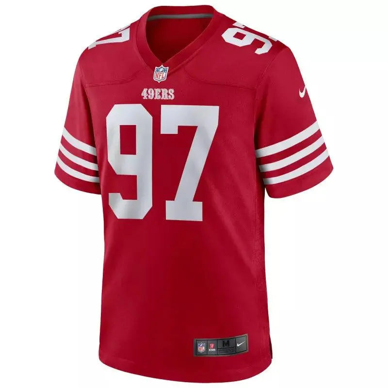 Maillot Nick Bosa San Francisco 49ers Game home rouge - Super-FL