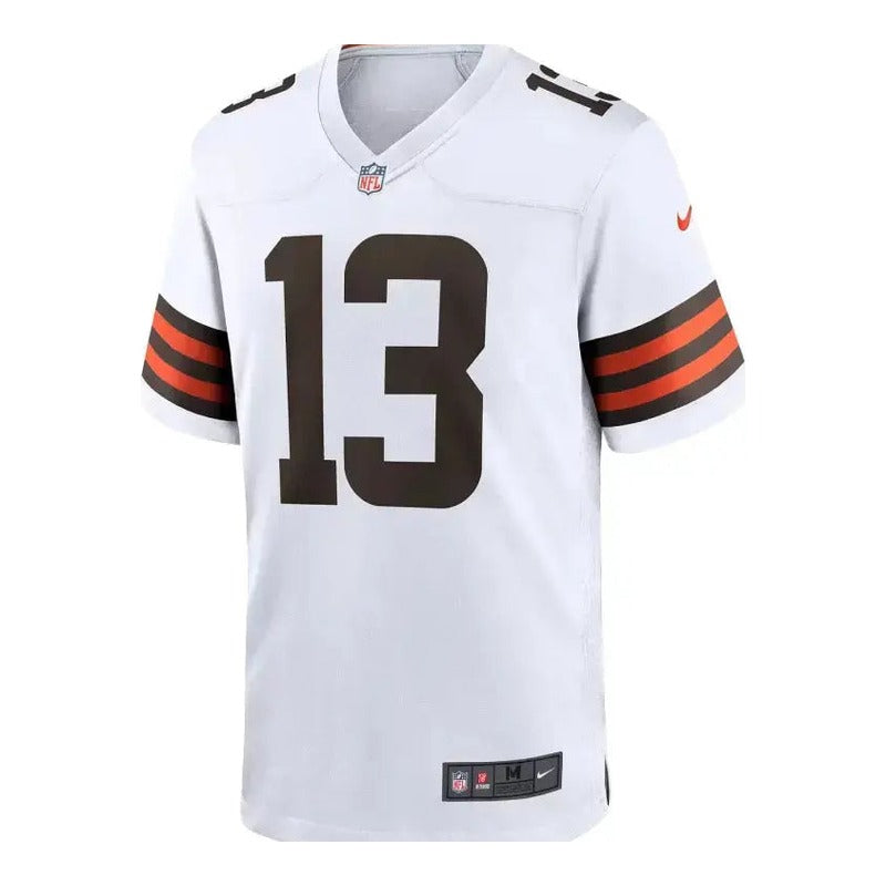 Maillot NFL Odell Beckham Jr. cleveland browns Game Team Blanc