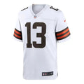 Maillot NFL Odell Beckham Jr. cleveland browns Game Team Blanc