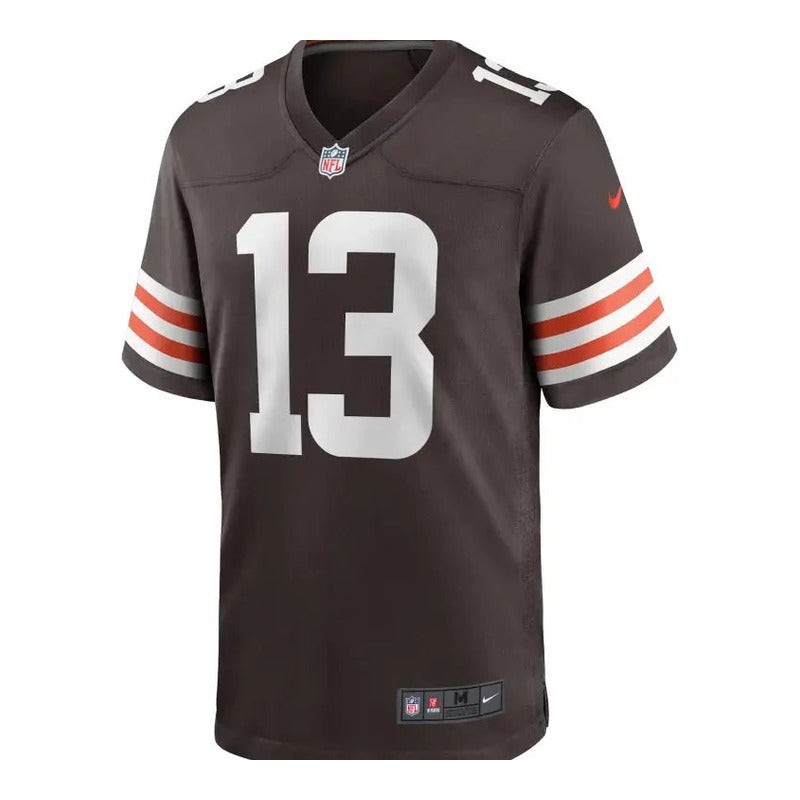 Maillot NFL Odell Beckham Jr. Cleveland Browns Game Team Noir