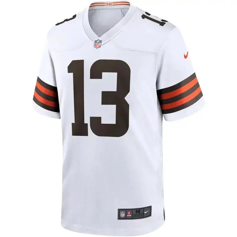 Maillot Odell Beckham Jr. cleveland browns Game Team Blanc - Super-FL