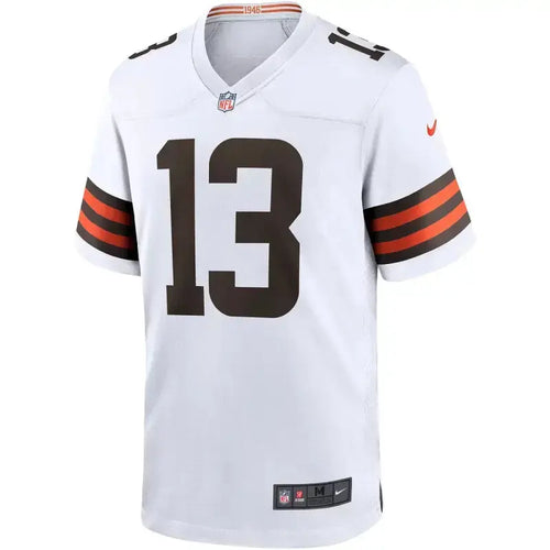 Maillot Odell Beckham Jr. cleveland browns Game Team Blanc - Super-FL