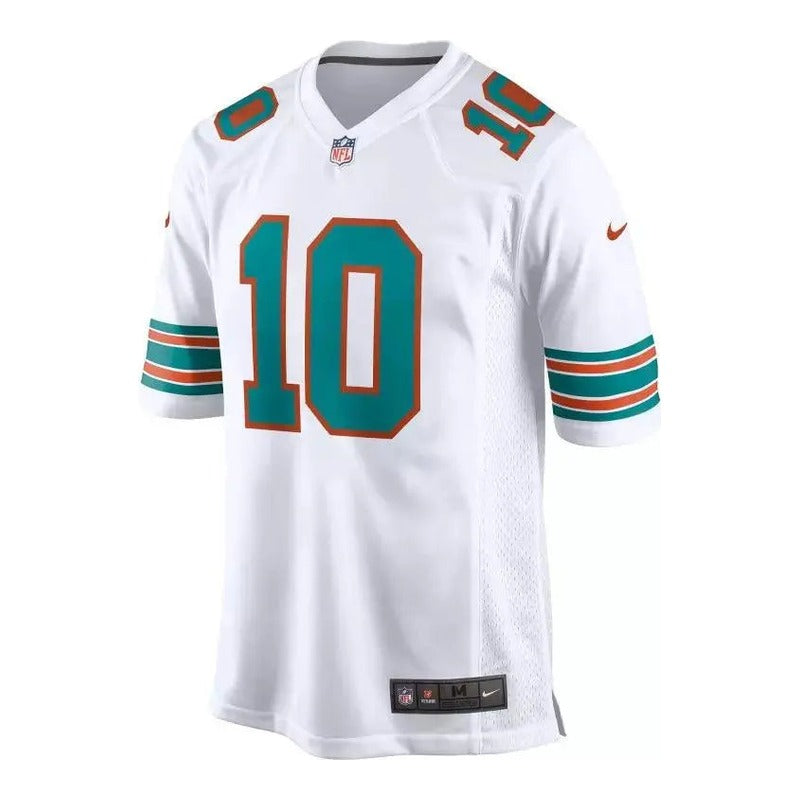 Maillot NFL Tyreek Hill Miami Dolphins Alternate Blanc