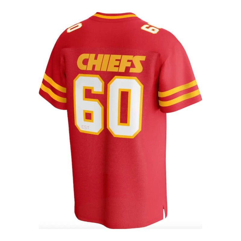 Maillot NFL Kansas City Chiefs Core Foundation Supporters Rouge