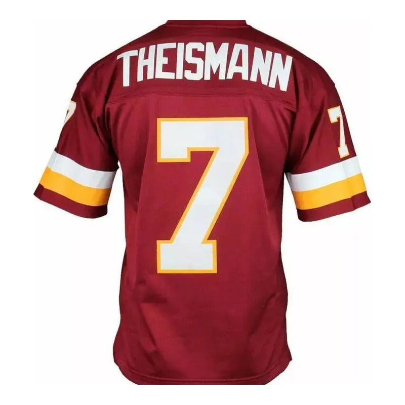 Maillot NFL Vintage Washington Joe Theismann 1982 Legacy Retro Rouge