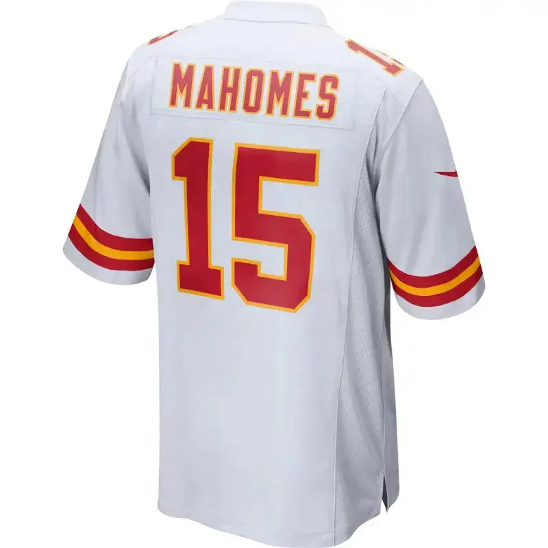 Maillot Patrick Mahomes Kansas City Chiefs Game Home Blanc - Super-FL