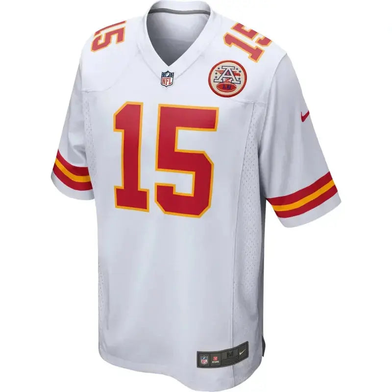 Maillot Patrick Mahomes Kansas City Chiefs Game Home Blanc - Super-FL