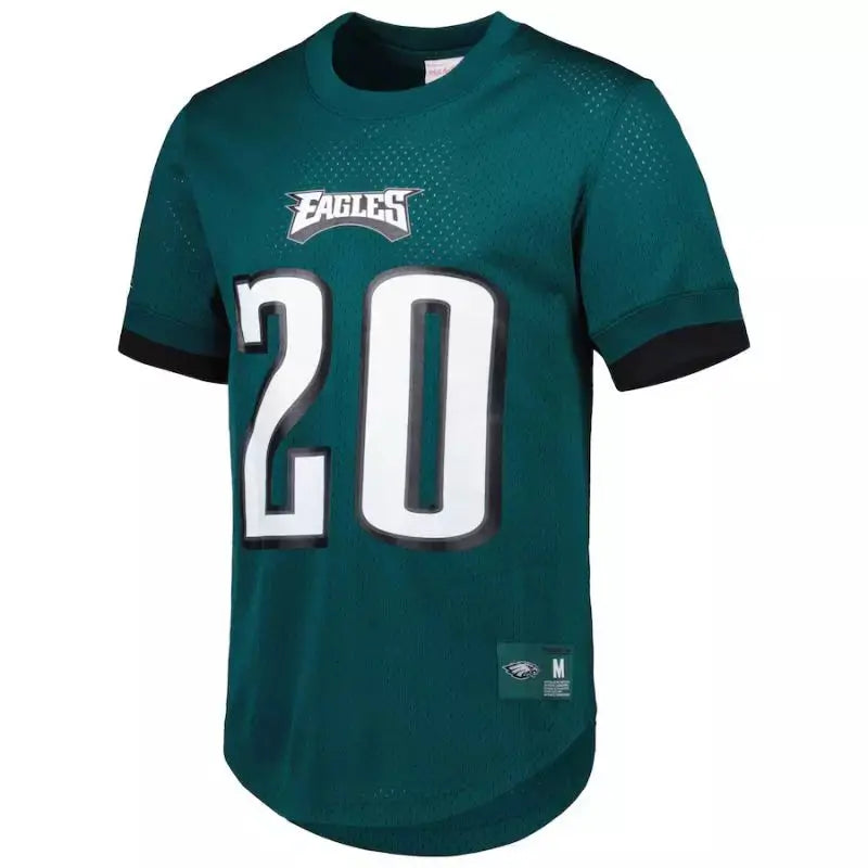 Maillot Vintage Philadelphia Eagles Brian Dawkins Mitchell & Ness N&N Mesh Vert - Super-NFL.com