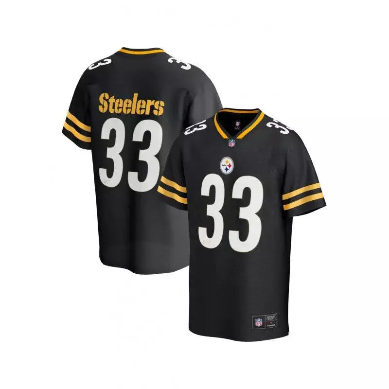 Maillot Pittsburgh Steelers Fanatics Core Foundation Supporters Noir - Super-FL