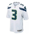Maillot NFL Russell Wilson Seattle Seahawks Game Team Blanc