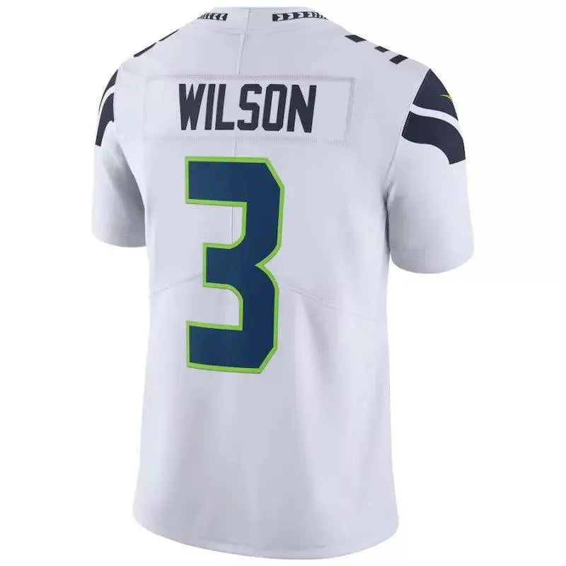 Maillot Russell Wilson Seattle Seahawks Game Team Blanc - Super-FL