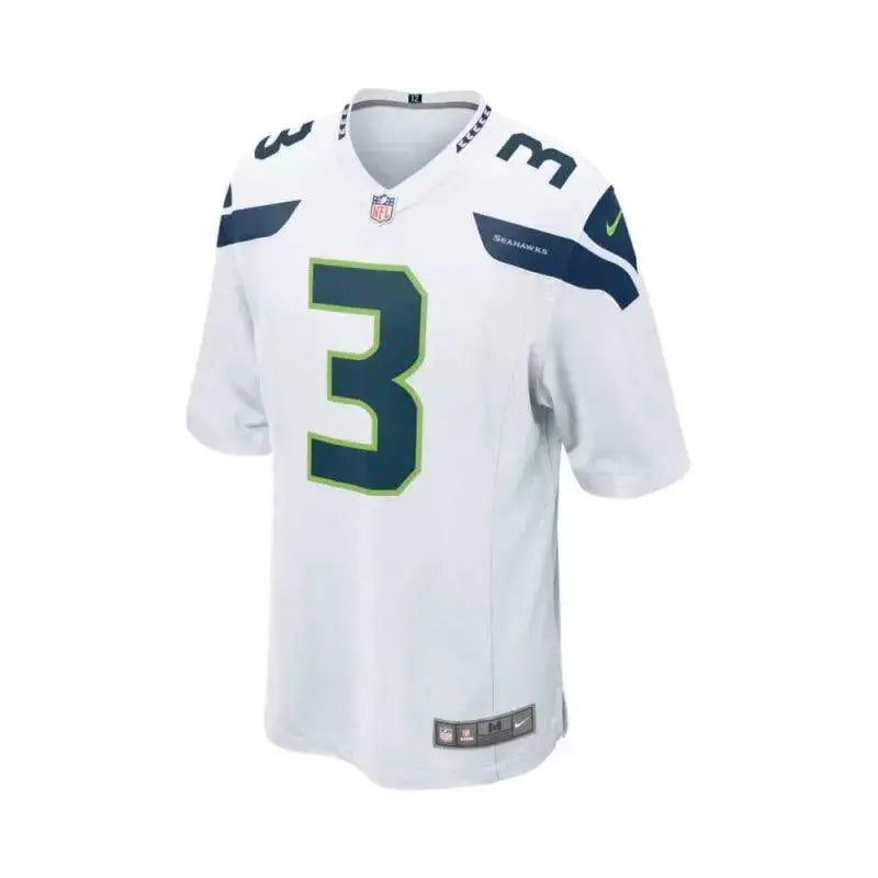 Maillot Russell Wilson Seattle Seahawks Game Team Blanc - Super-FL