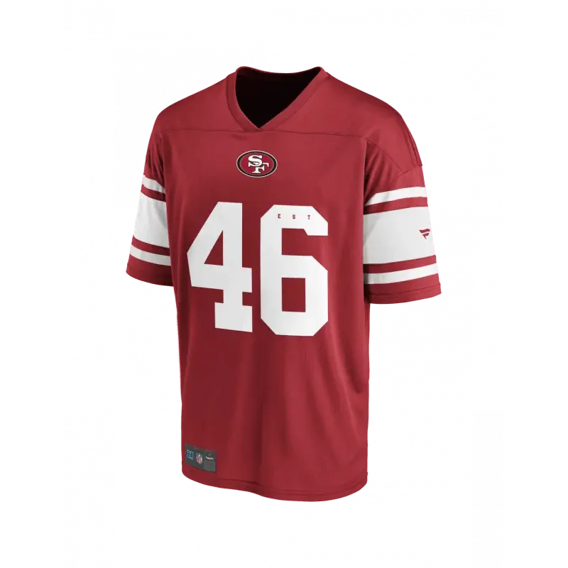 Maillot San Francisco 49ers Fanatics Foundation Supporters Rouge - Super-FL