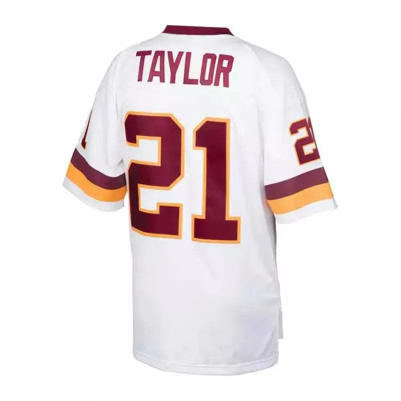 Maillot Vintage Sean Taylor Washington Football Team 2007 Legacy Blanc - Super-NFL.com