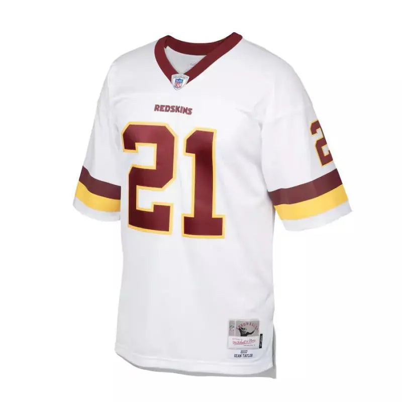 Maillot Vintage Sean Taylor Washington Football Team 2007 Legacy Blanc - Super-NFL.com