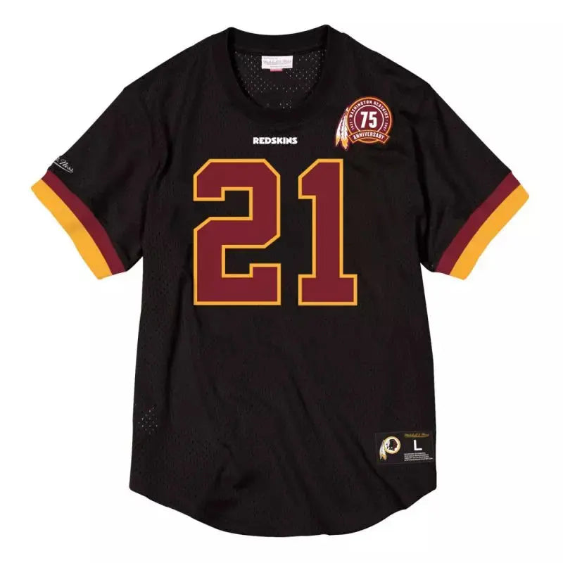 Maillot Vintage Sean Taylor Washington Football Team Mitchell & Ness N&N Mesh Noir - Super-NFL.com
