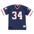 Maillot NFL Thurman Thomas Buffalo Bills 1990 Legacy Retro Bleu