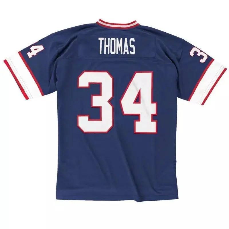 Maillot Thurman Thomas Buffalo Bills 1990 Legacy Retro Bleu - Super-FL