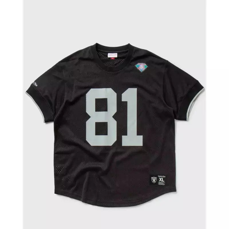 Maillot Vintage Tim Brown Las Vegas Raiders N&N Mesh Noir - Super-NFL.com