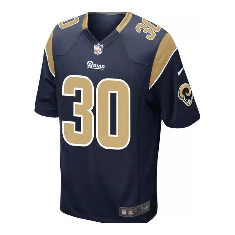 Maillot NFL Todd Gurley Los Angeles Rams Game Team Navy