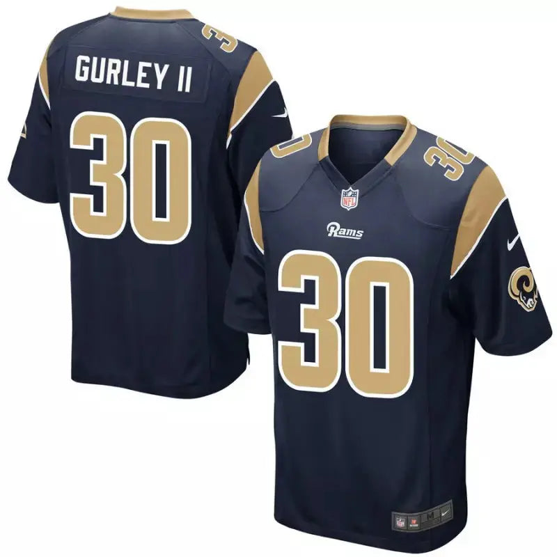 Maillot Todd Gurley Rams de Los Angeles Game Team Navy - Super-FL