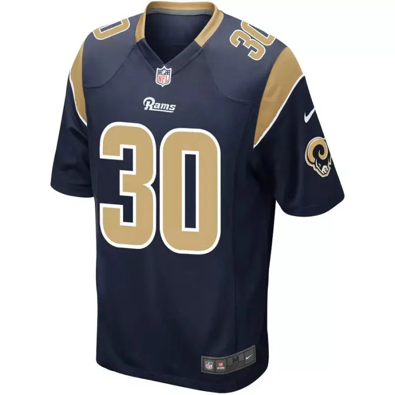 Maillot Todd Gurley Rams de Los Angeles Game Team Navy - Super-FL