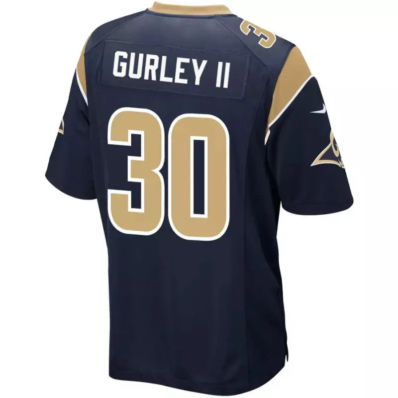 Maillot Todd Gurley Rams de Los Angeles Game Team Navy - Super-FL
