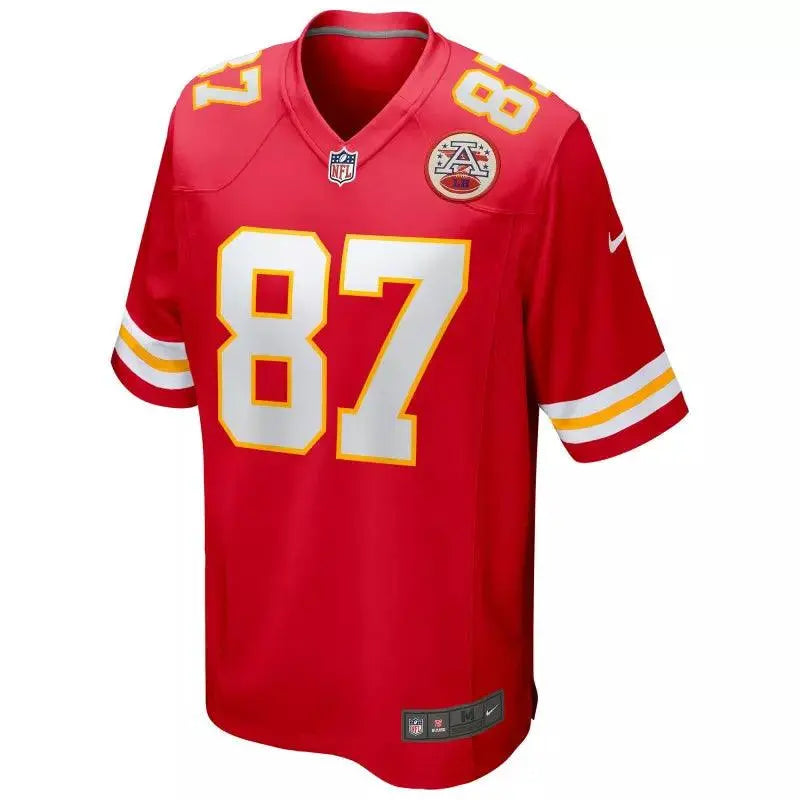 Maillot Travis Kelce Kansas City Chiefs Game Home Rouge - Super-FL