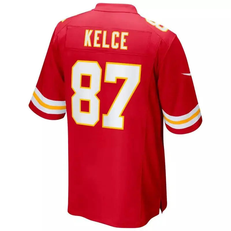 Maillot Travis Kelce Kansas City Chiefs Game Home Rouge - Super-FL