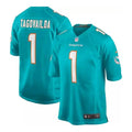 Maillot NFL Tua Tagovailoa Miami Dolphins Game Team Bleu
