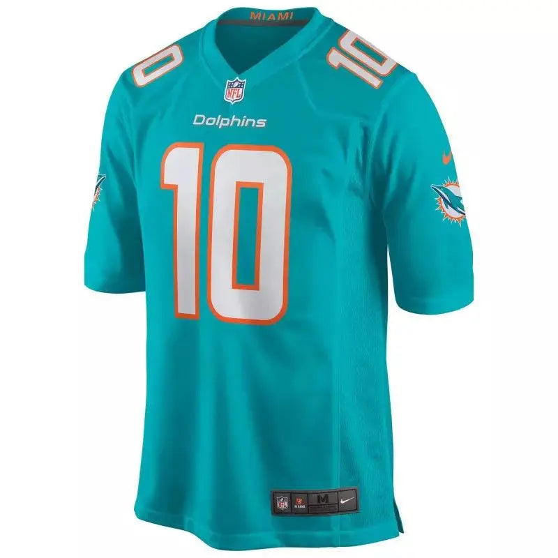 Maillot Tyreek Hill Miami Dolphins Home Aqua - Super-FL