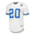 Maillot NFL Vintage Barry Sanders Detroit Lions Blanc