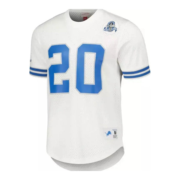 Maillot NFL Vintage Barry Sanders Detroit Lions Blanc