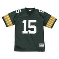 Maillot NFL Vintage Green Bay Packers Bart Starr 1969 Legacy Retro Vert