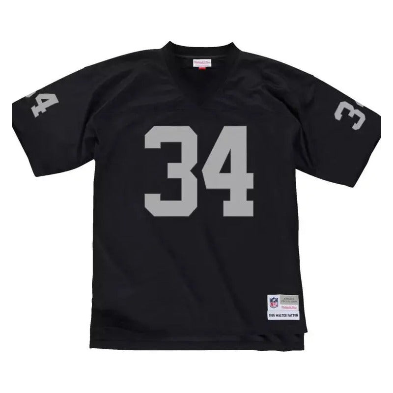 Maillot NFL Vintage Bo Jackson Los Angeles Raiders 1988 Legacy Retro Noir
