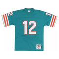 Maillot NFL Vintage Bob Griese Miami Dolphins 1972 Legacy Retro Vert